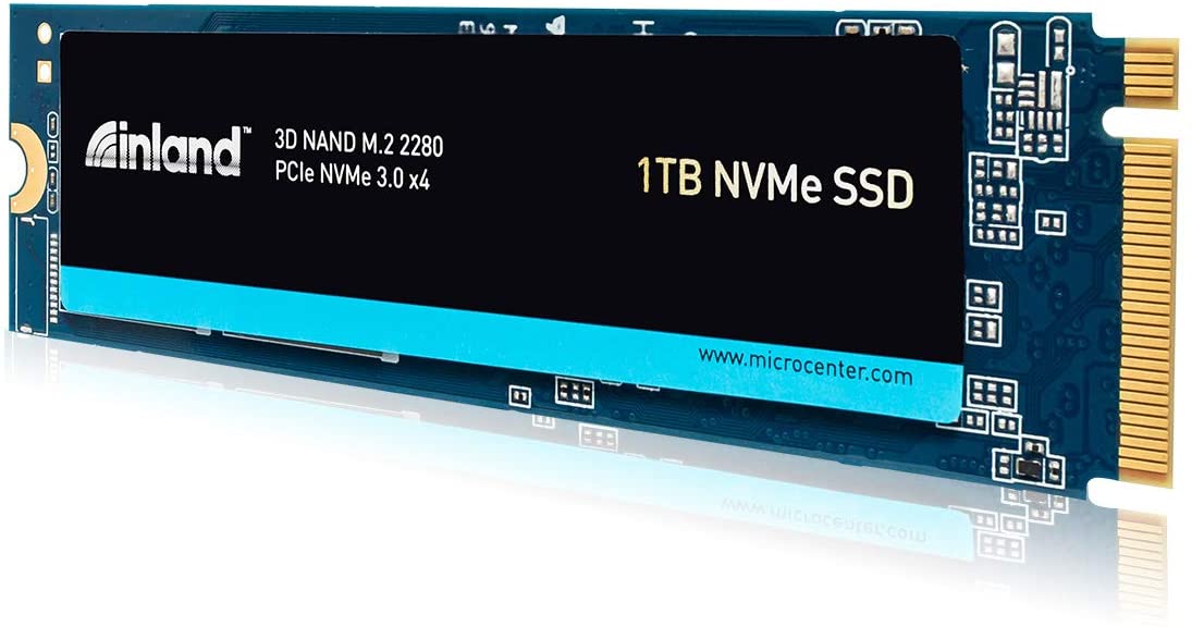 Inland Professional 1TB NVMe M.2 SSD