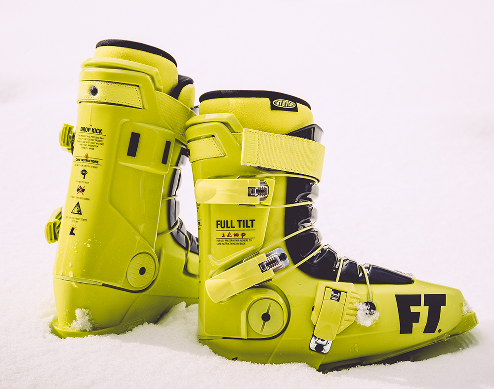 Get a glimpse at Full Tilt's Olympic inspired Dropkick ski boots