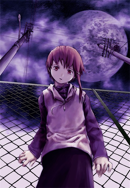 serial experiments lain 常影画廊小図録 7 イラスト集 serial