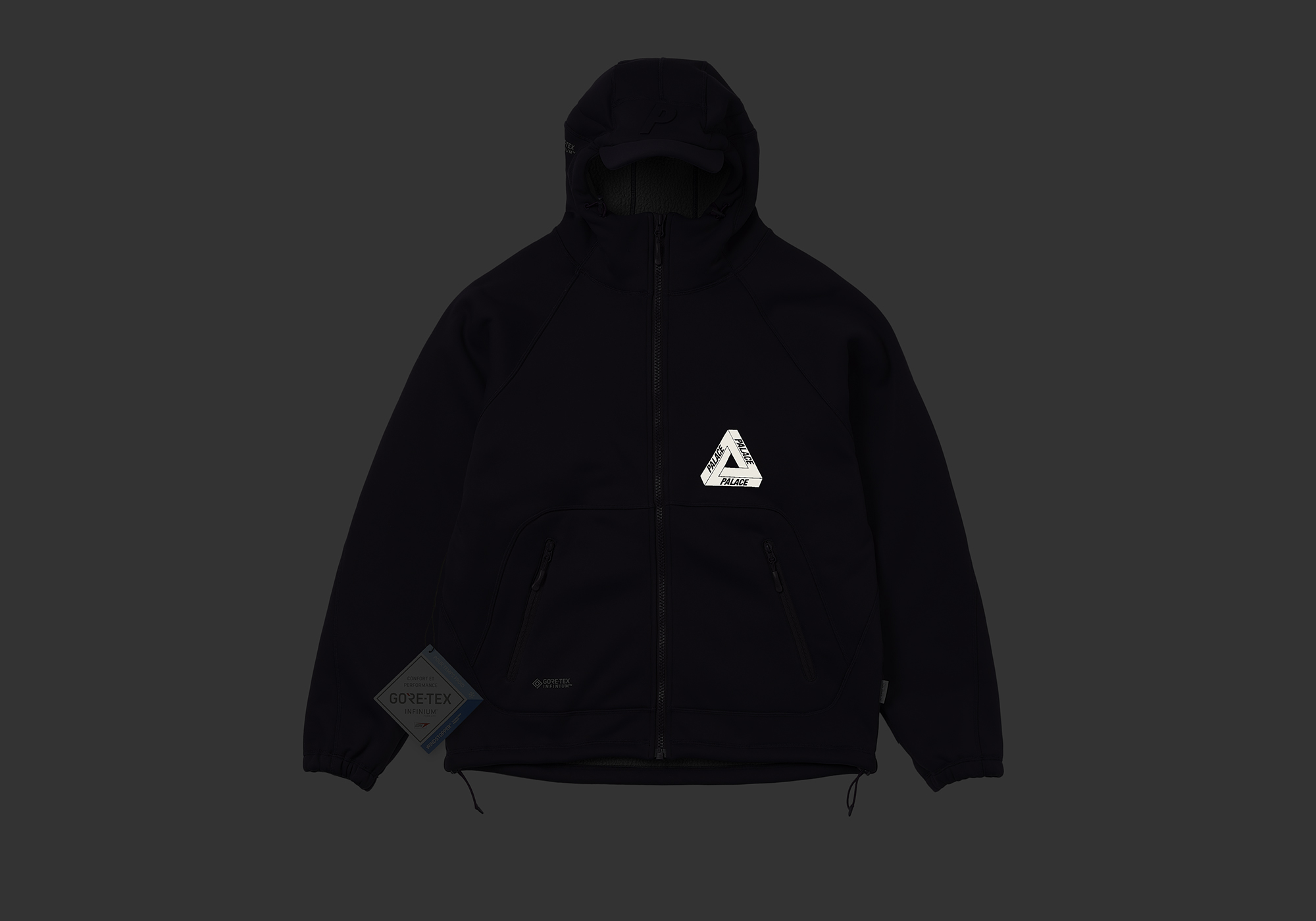 GORE-TEX INFINIUM CAP JACKET | PALACE SKATEBOARDS