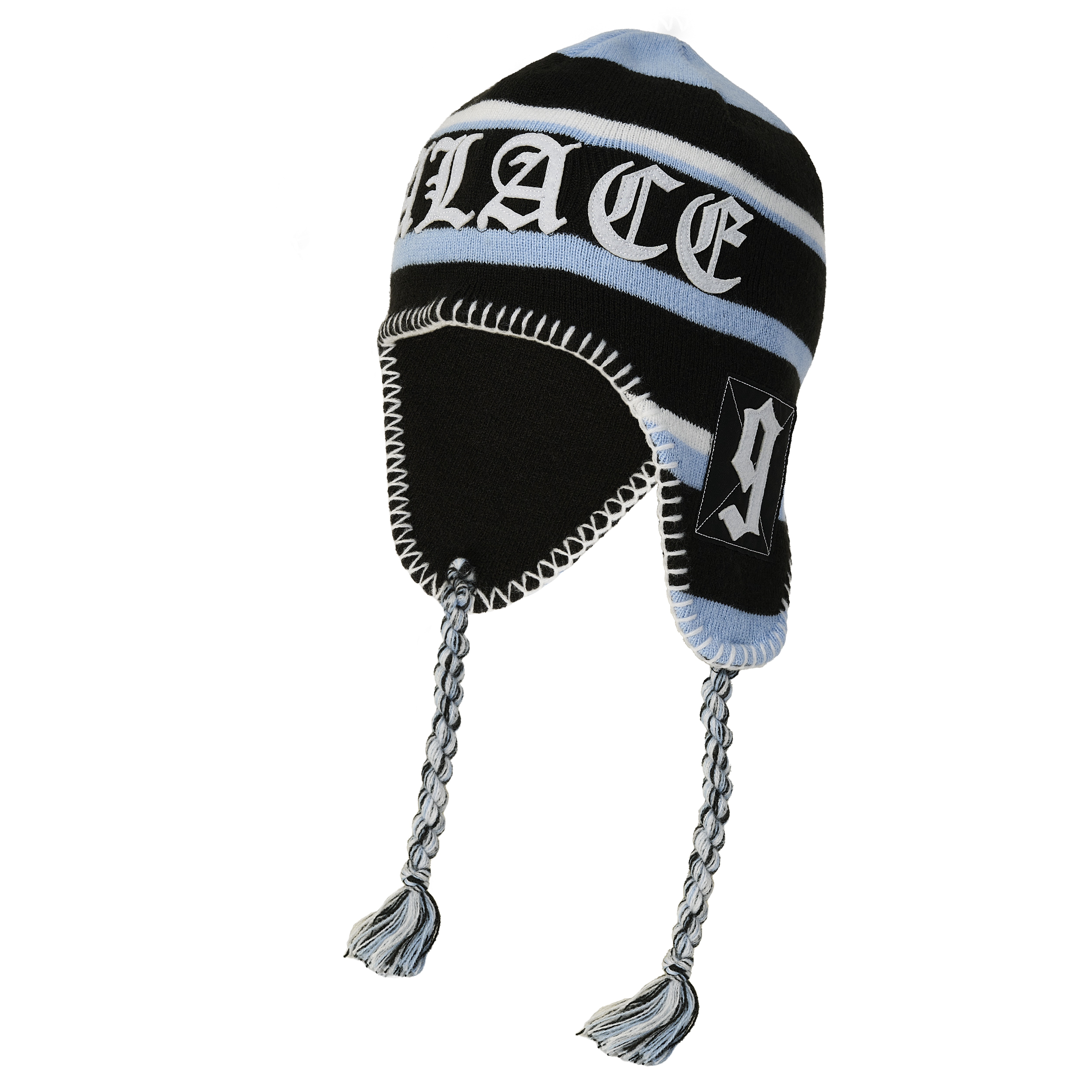 PALACE UNION PERUVIAN BEANIE | PALACE SKATEBOARDS