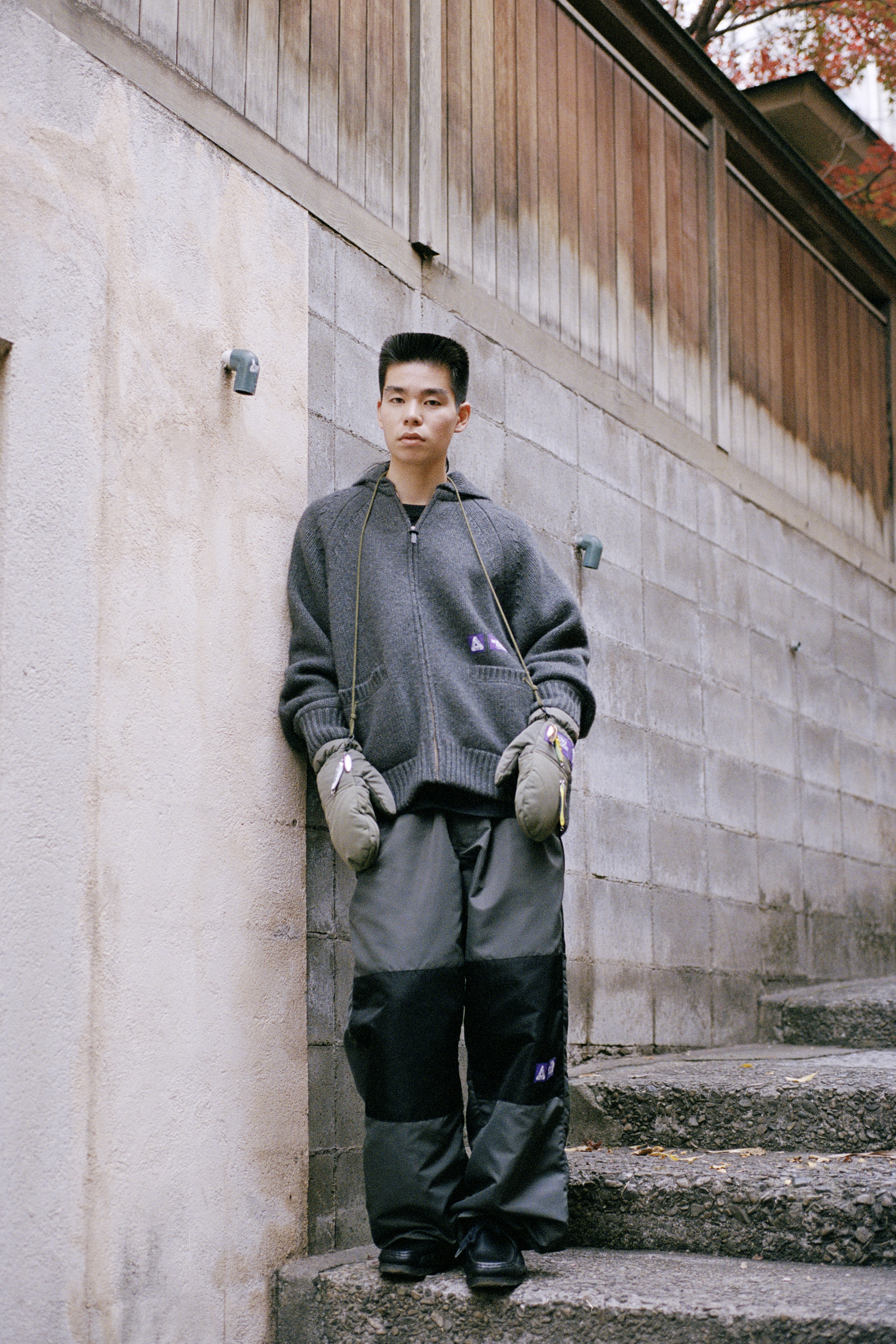 パンツ PALACE x The North Face Purple Pants 36 Palace Skateboards