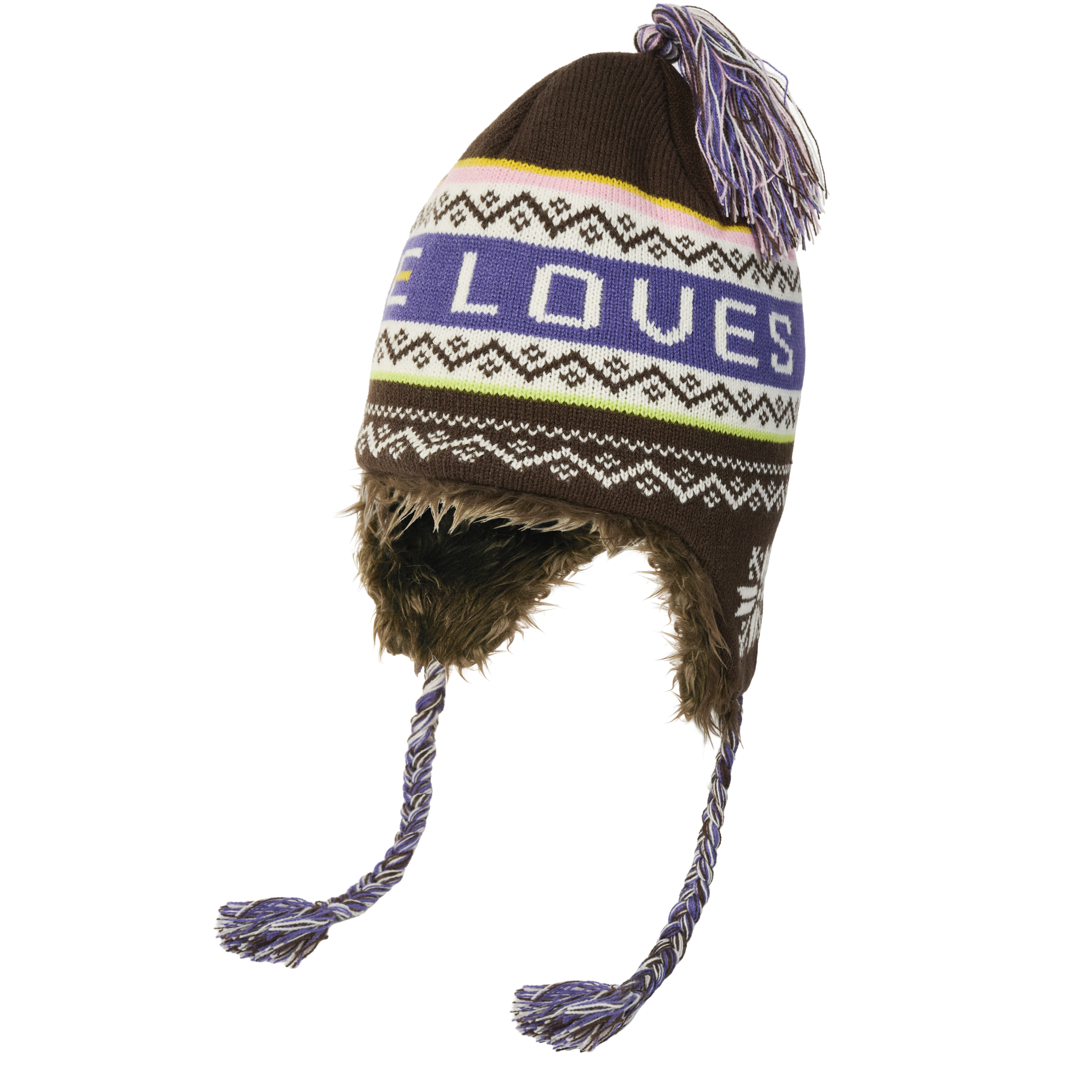 PALACE LOVES ME PERUVIAN BEANIE | PALACE SKATEBOARDS