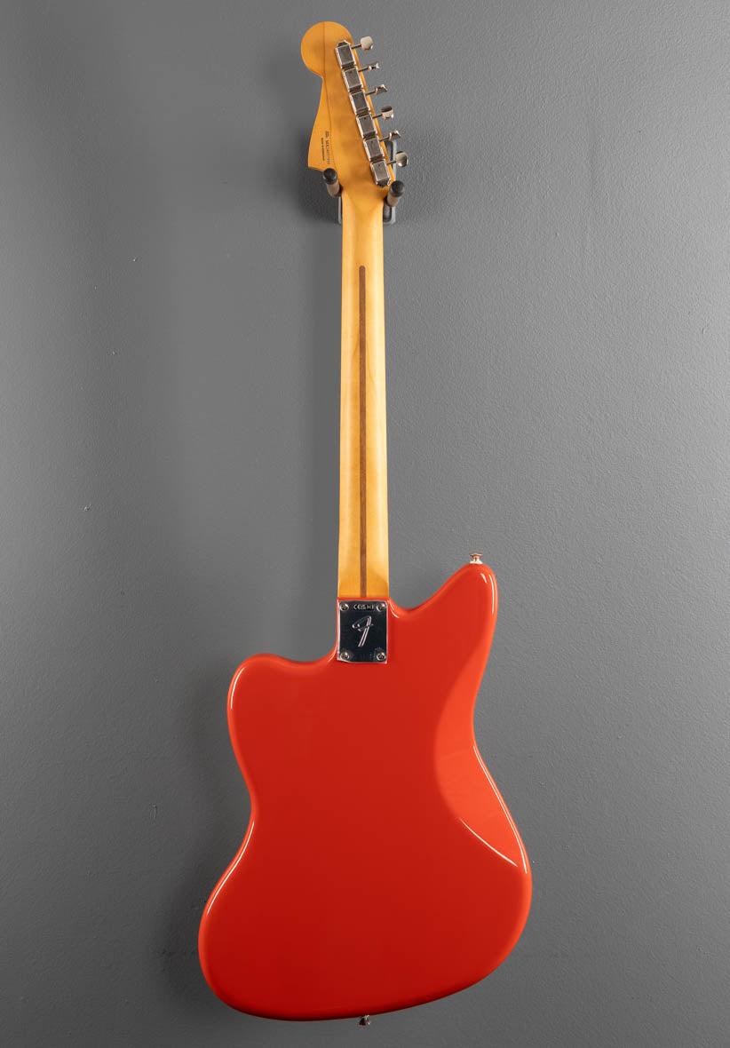 Player II Jazzmaster - Coral Red – Dave's Guitar Shop