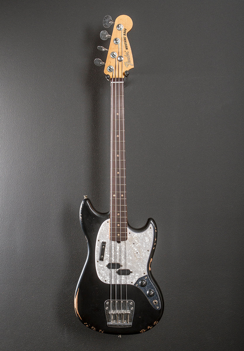 JMJ Road Worn Mustang Bass - Black – Dave's Guitar Shop