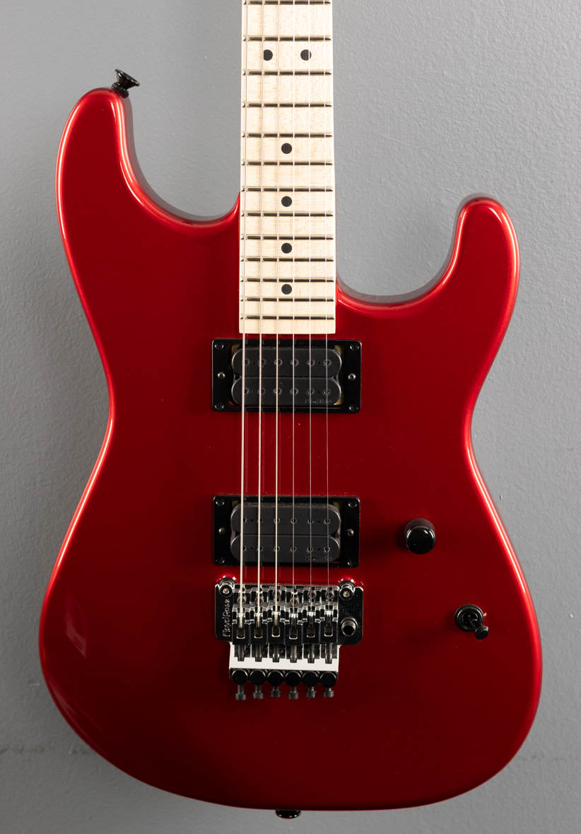 Custom Shop San Dimas 2H FR - Candy Apple Red – Dave's Guitar Shop