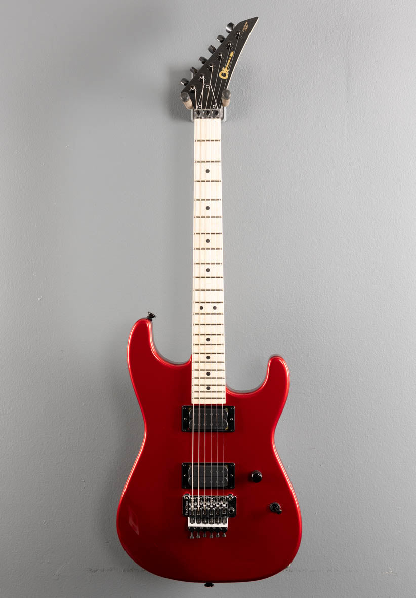 Custom Shop San Dimas 2H FR - Candy Apple Red – Dave's Guitar Shop