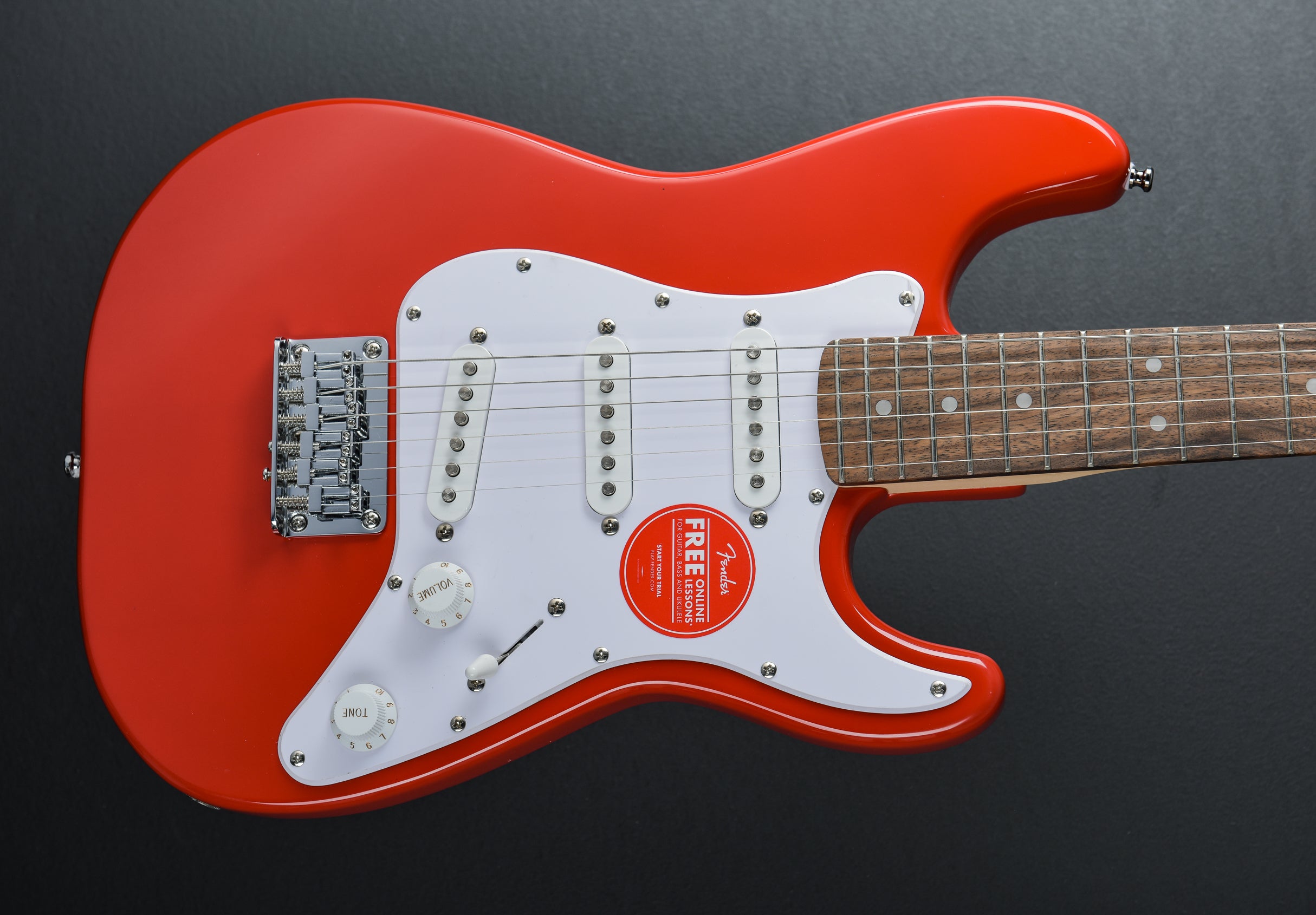 Mini Strat - Dakota Red – Dave's Guitar Shop