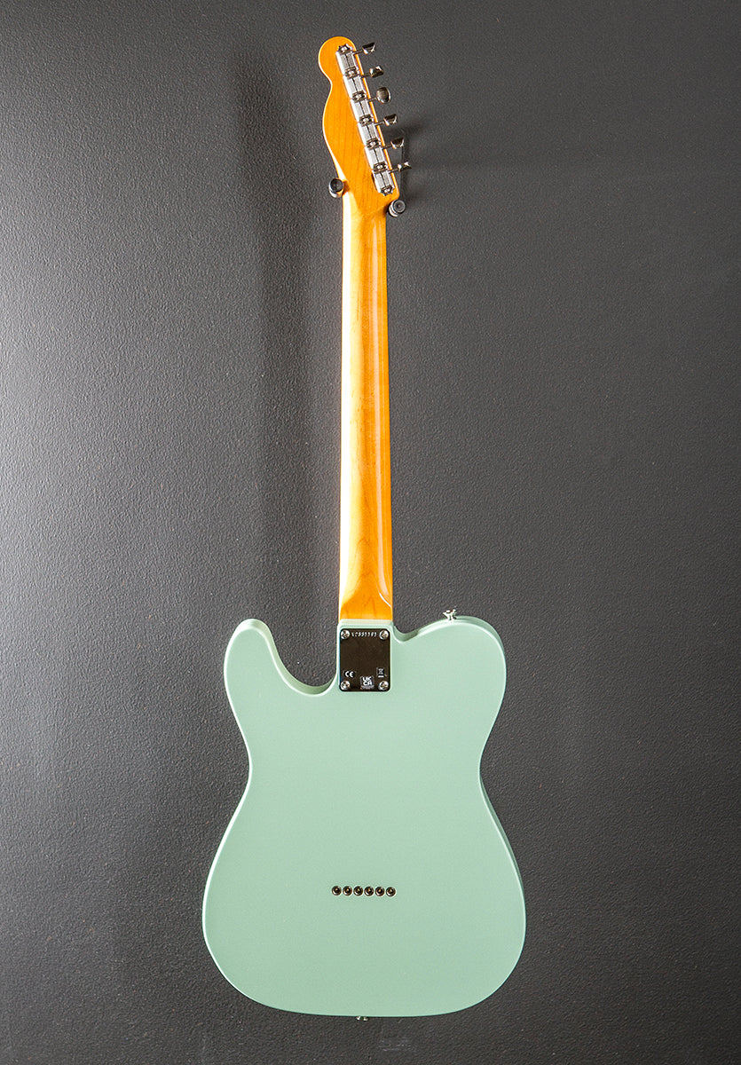 American Vintage II 1963 Telecaster - Surf Green – Dave's Guitar Shop