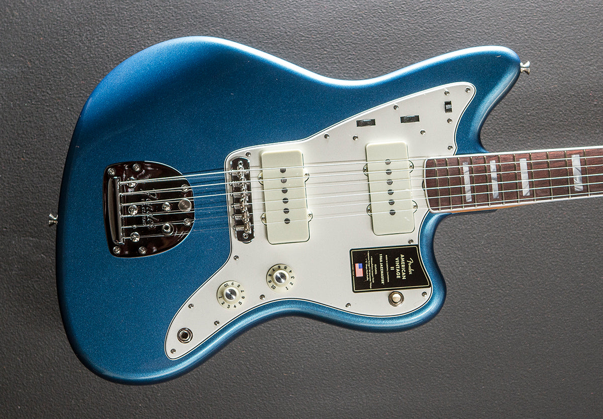 American Vintage II 1966 Jazzmaster - Lake Placid Blue – Dave's