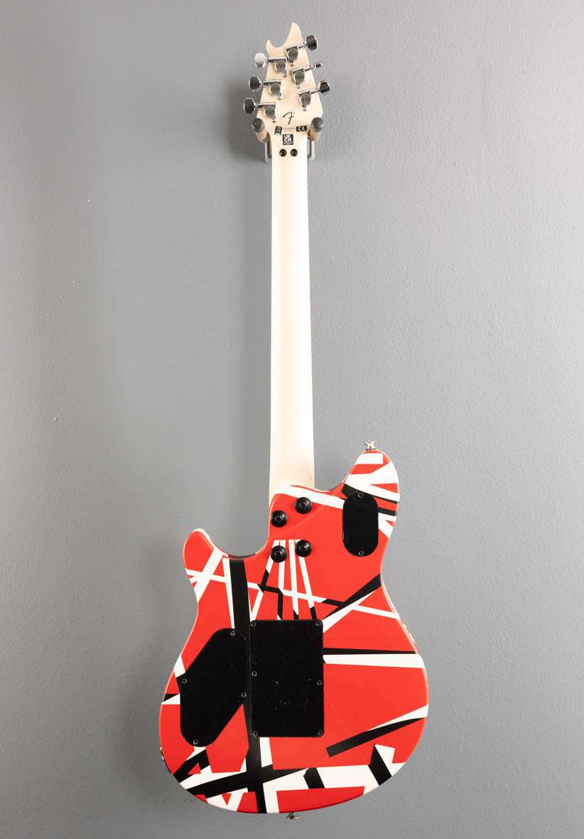 Wolfgang Special Striped - Red, Black And White – Dave's Guitar Shop