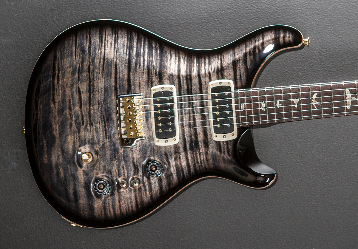 Custom 24-08 10 Top - Charcoal Burst – Dave's Guitar Shop