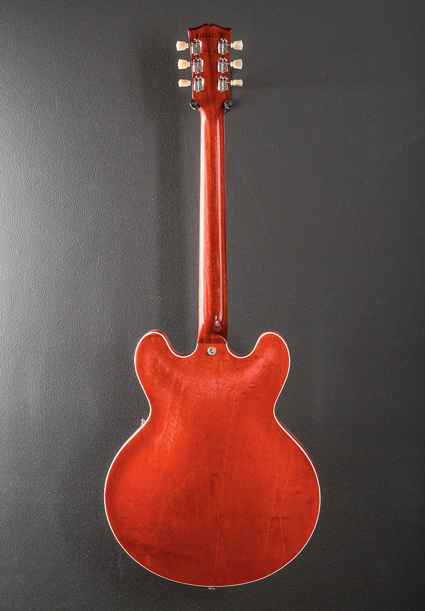 ES-335 Custom Color - Watermelon – Dave's Guitar Shop