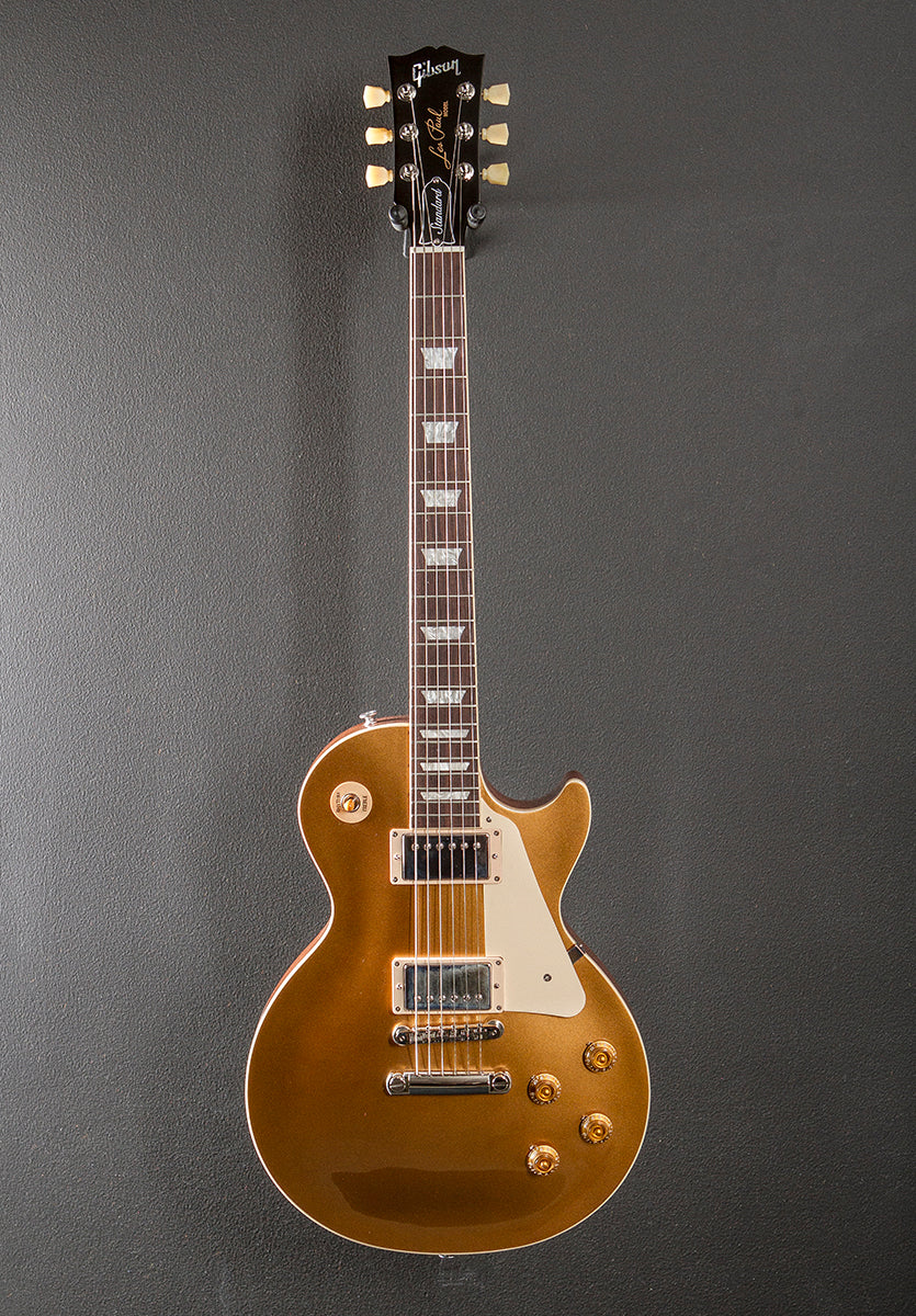 Les Paul Standard 50's - Gold Top – Dave's Guitar Shop