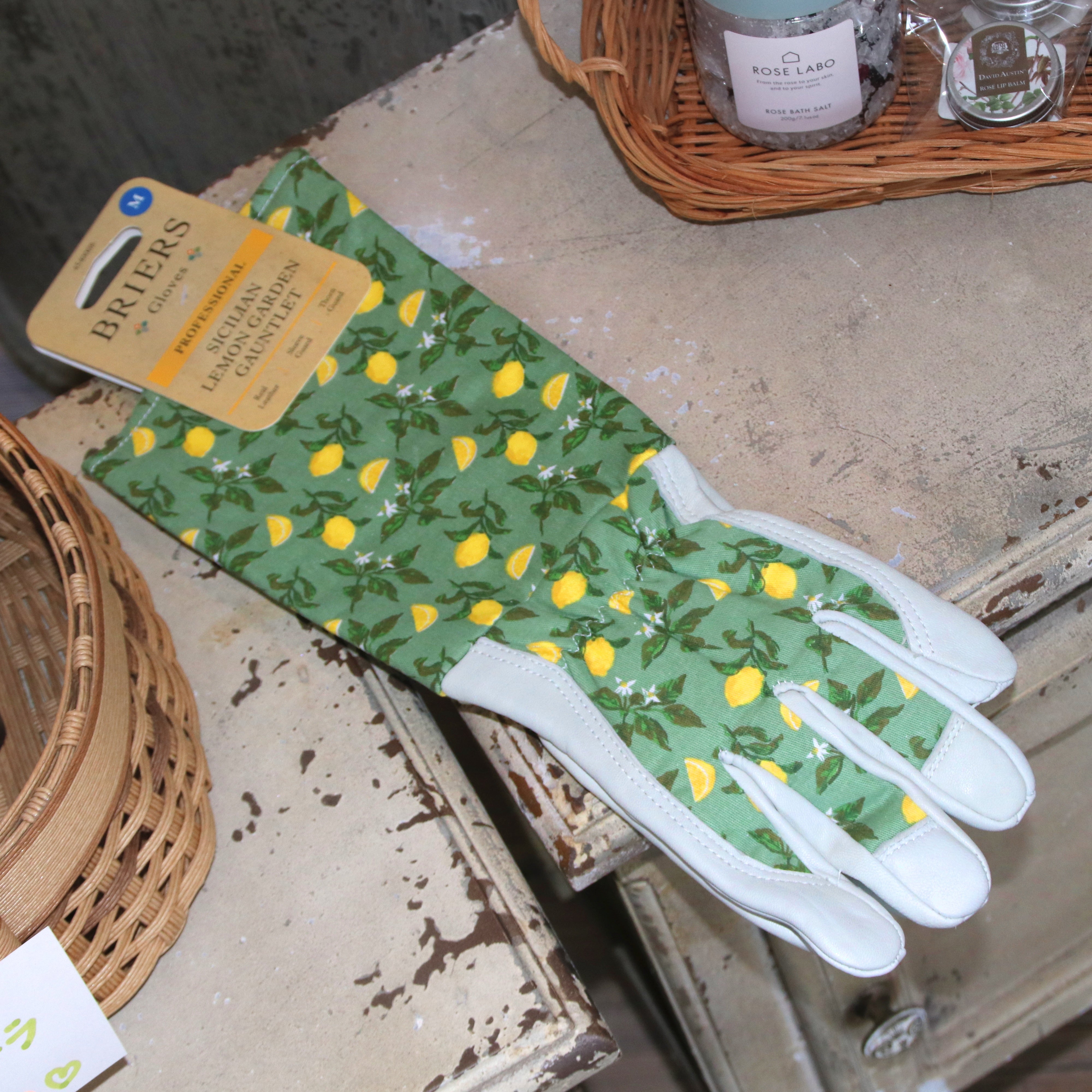 ガーデングローブ（シチリアレモン） - Sicilian lemon gauntlet