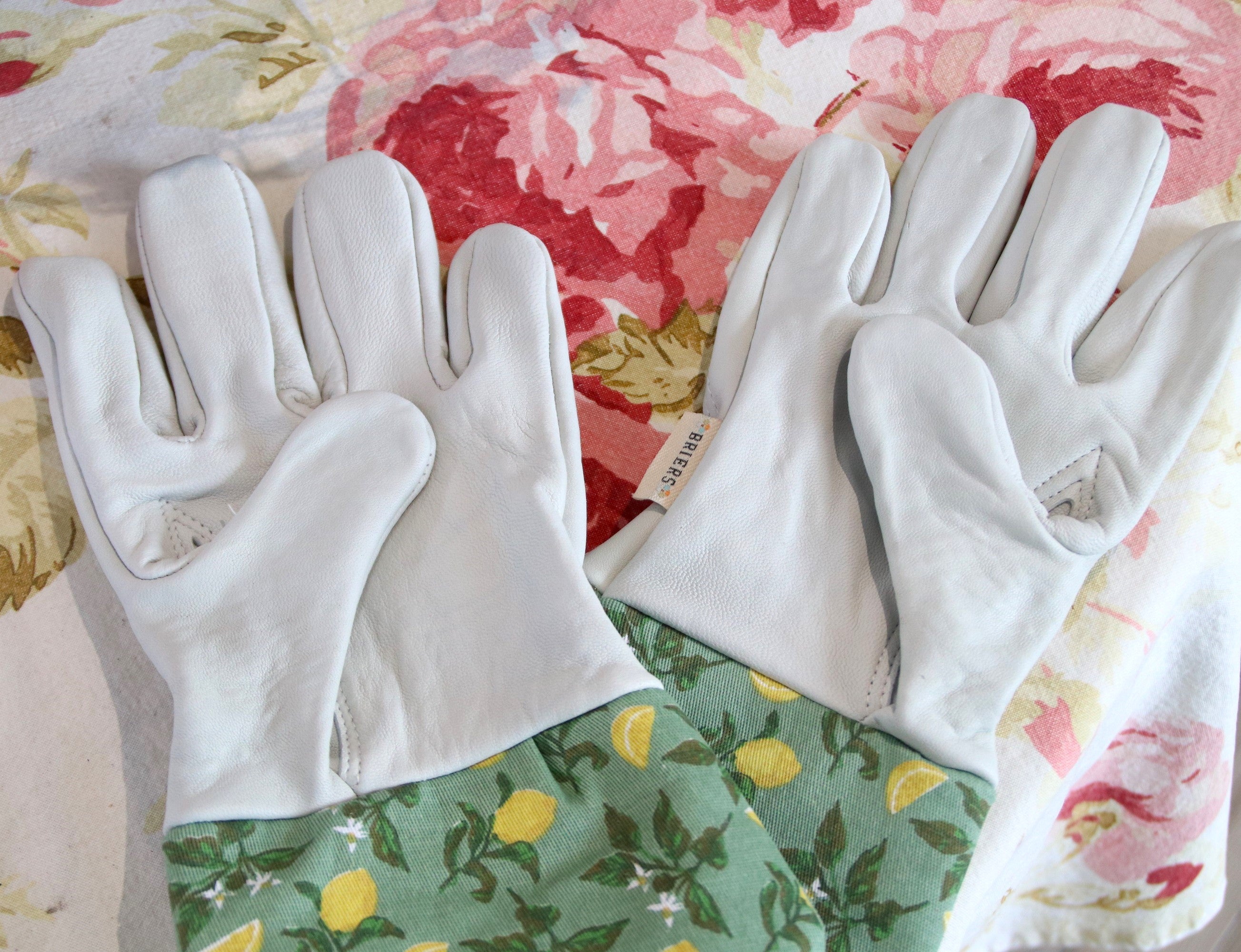 ガーデングローブ（シチリアレモン） - Sicilian lemon gauntlet