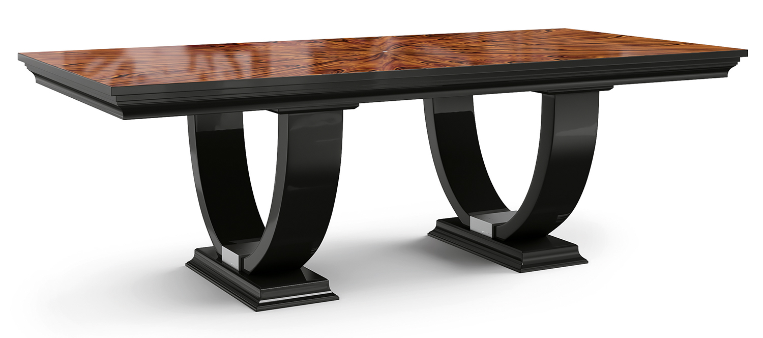 VG-3003-1 Rosewood Dining Table – David Michael Furniture