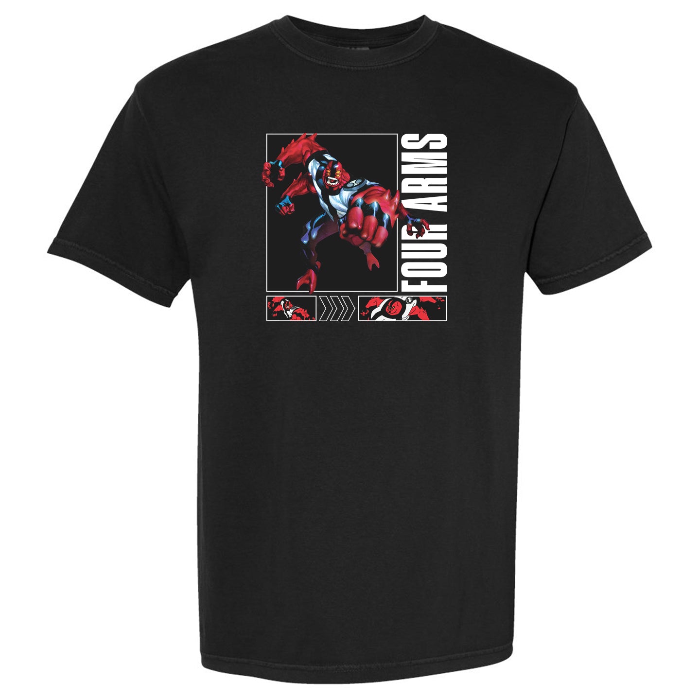 Four Arms T-shirt – Daylight Curfew