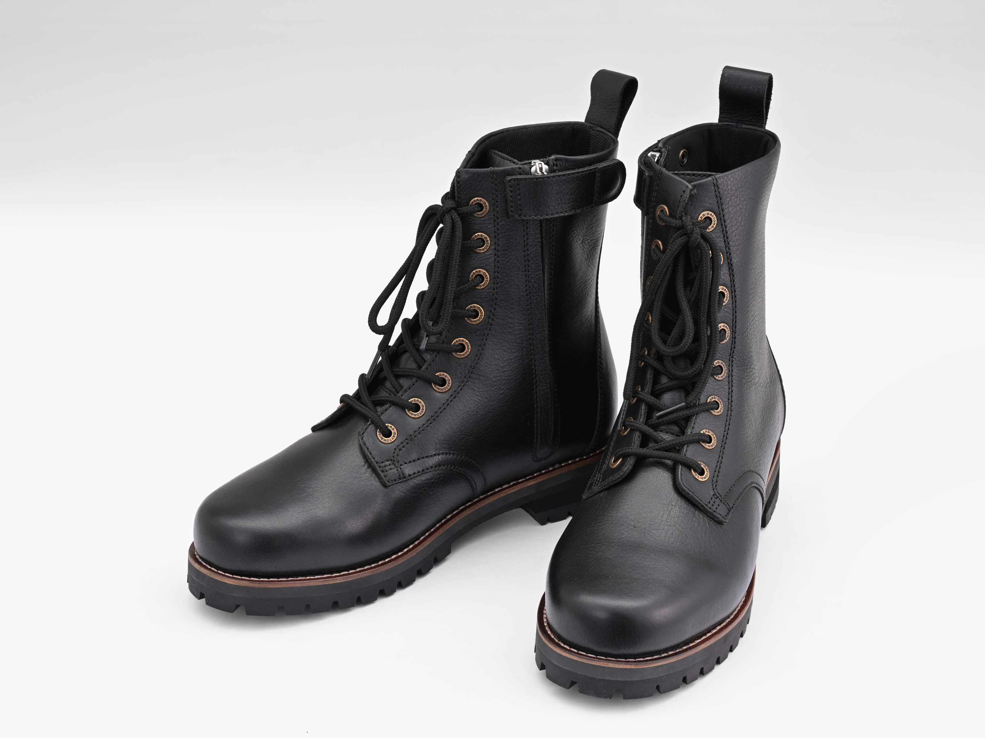 HBS-007 ミドルブーツ ブラック｜株式会社デイトナ