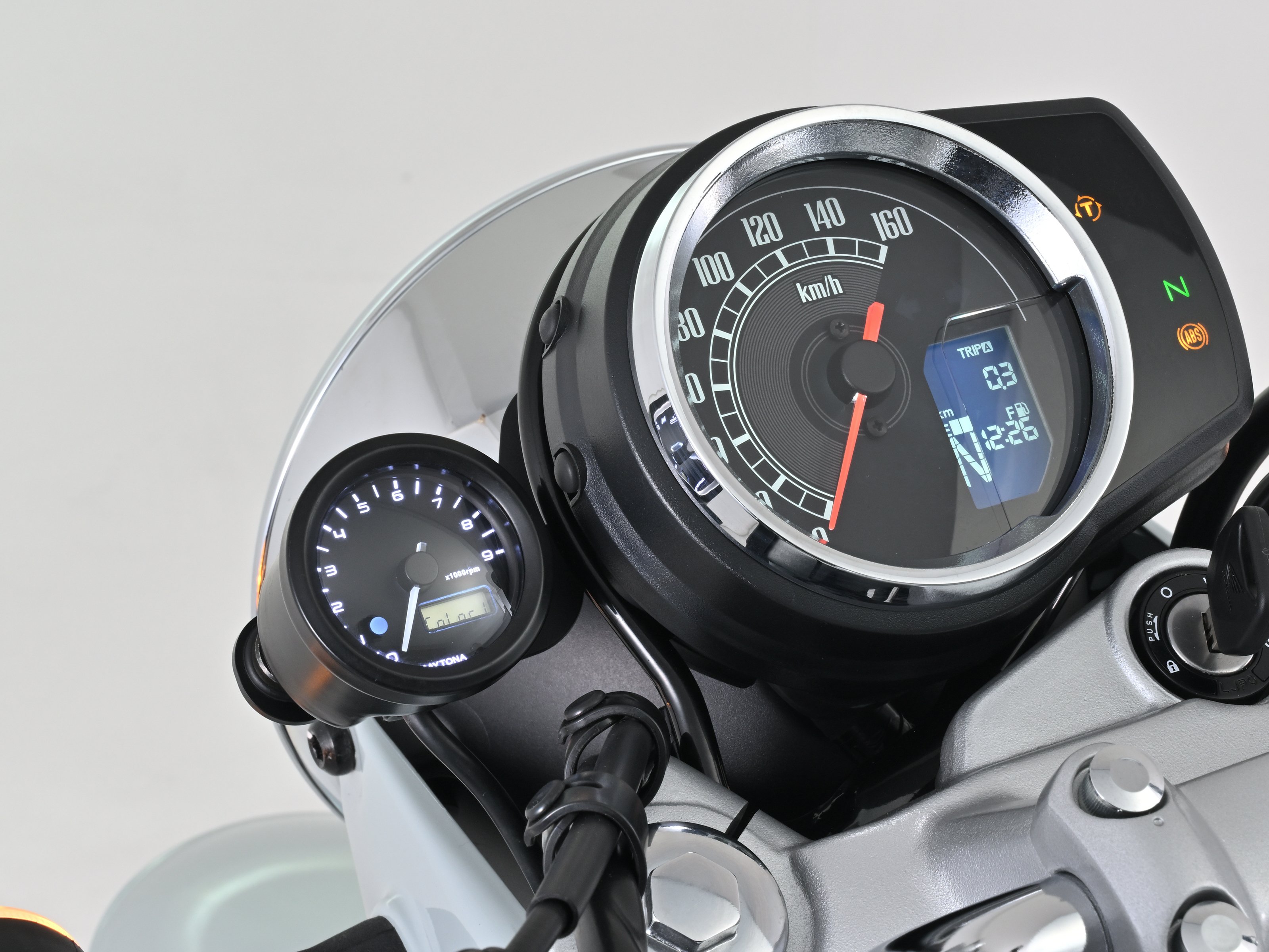 VELONA タコメーターキット Φ48 GB350C｜株式会社デイトナ