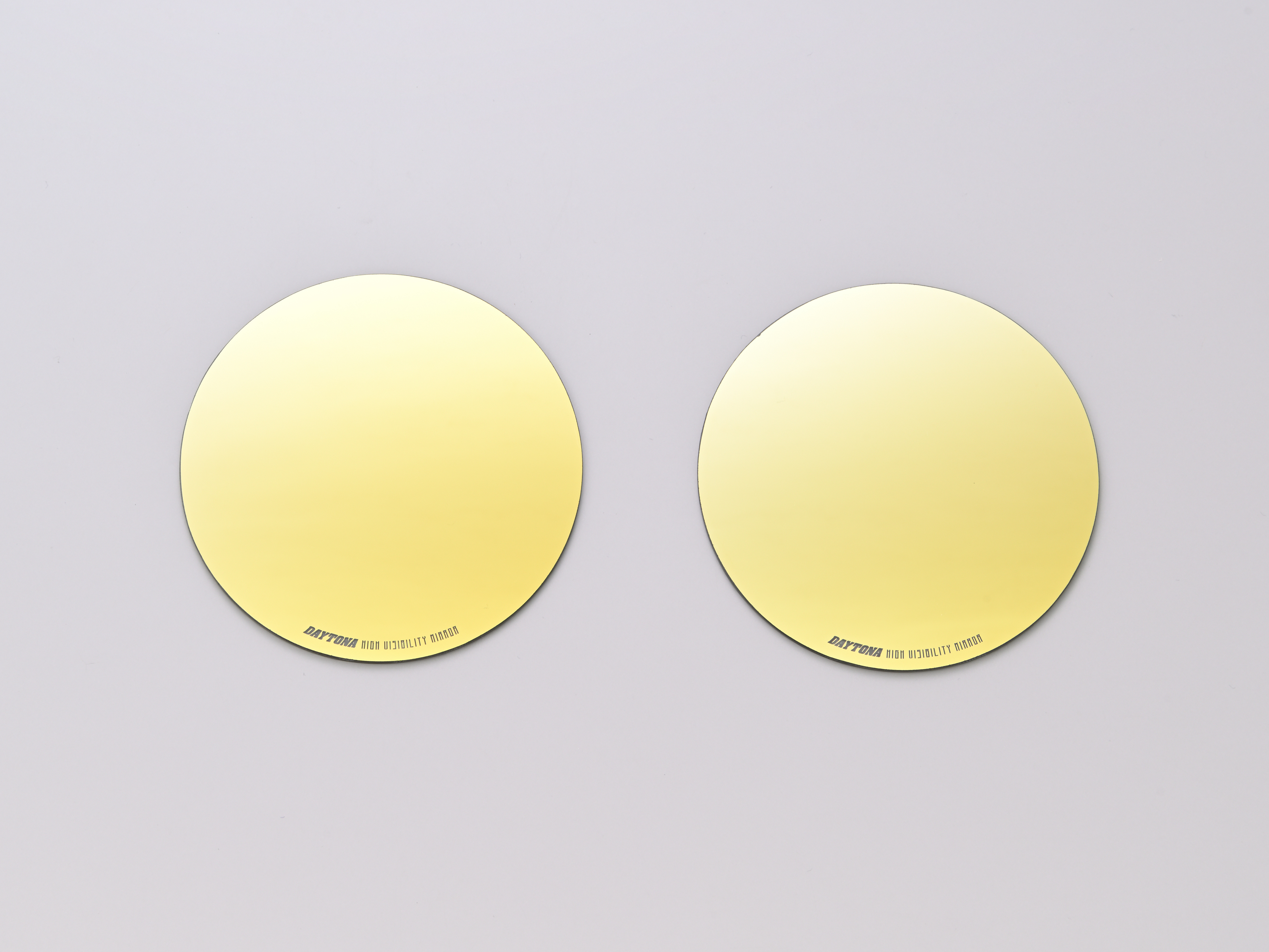 ハイビジ貼り付けタイプミラー HONDA3 ゴールド｜株式会社デイトナ