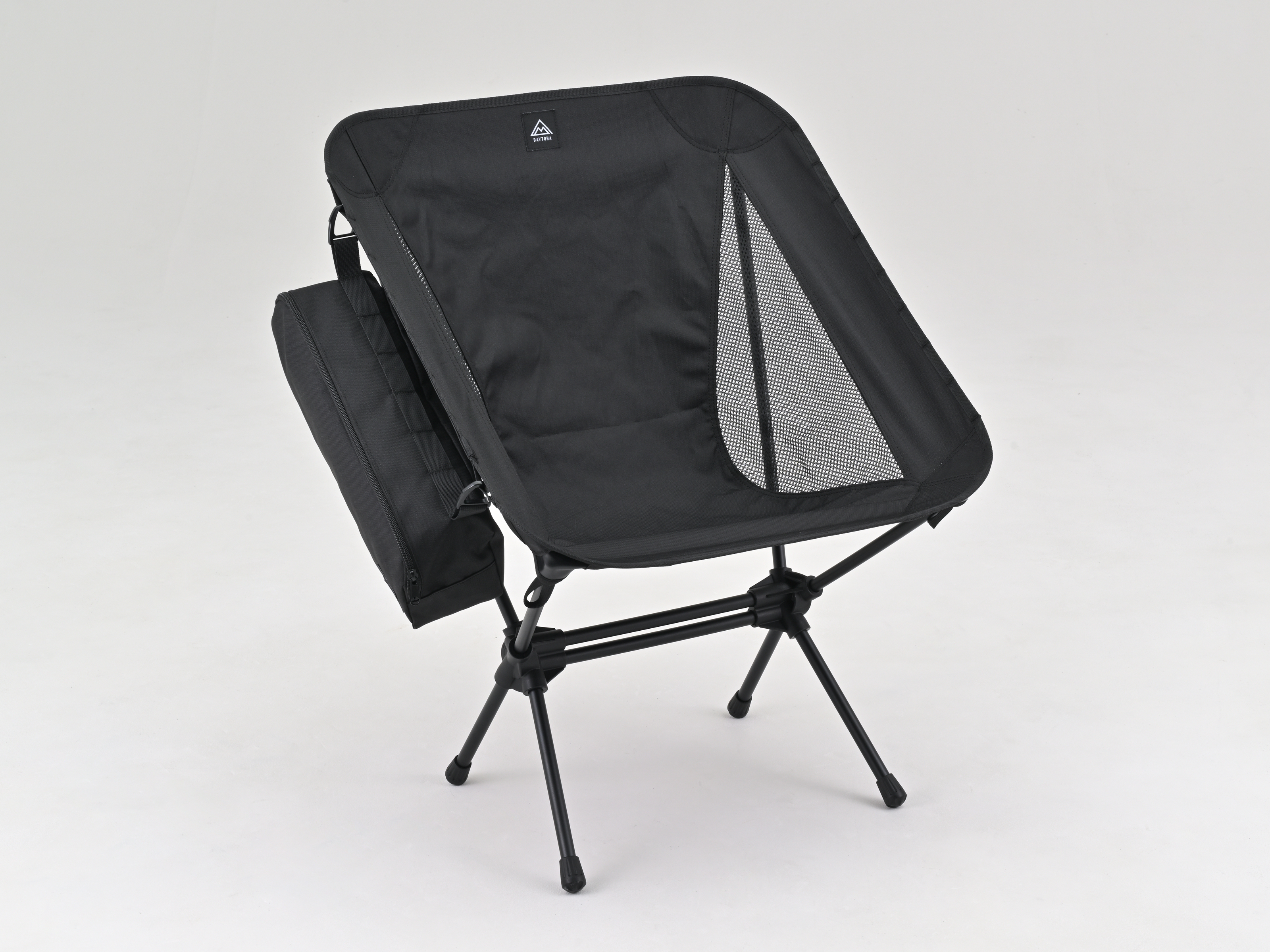 コンパクトチェアMIL2 ブラック｜株式会社デイトナ