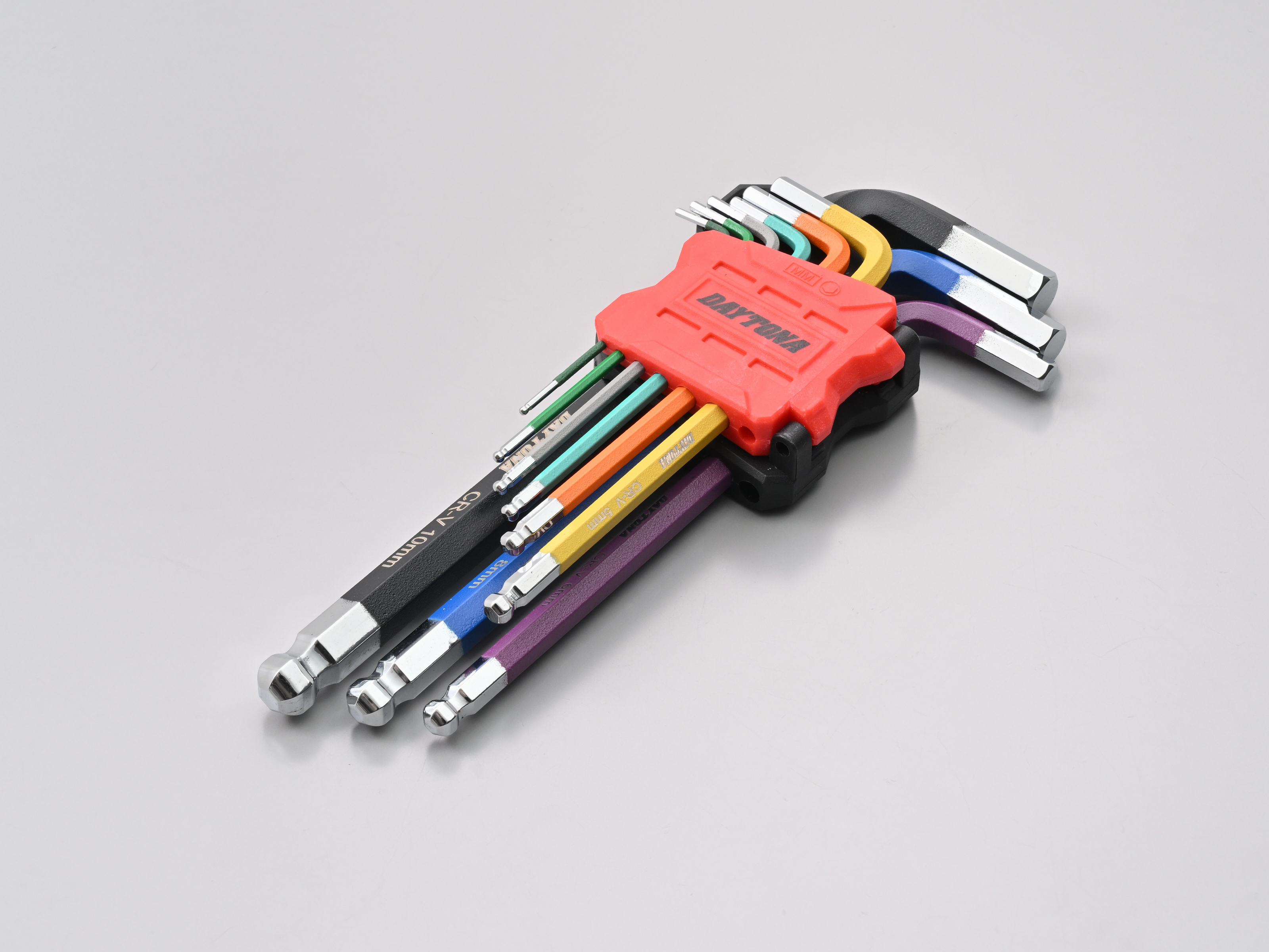マルチカラー 六角レンチセット ミリサイズ｜株式会社デイトナ