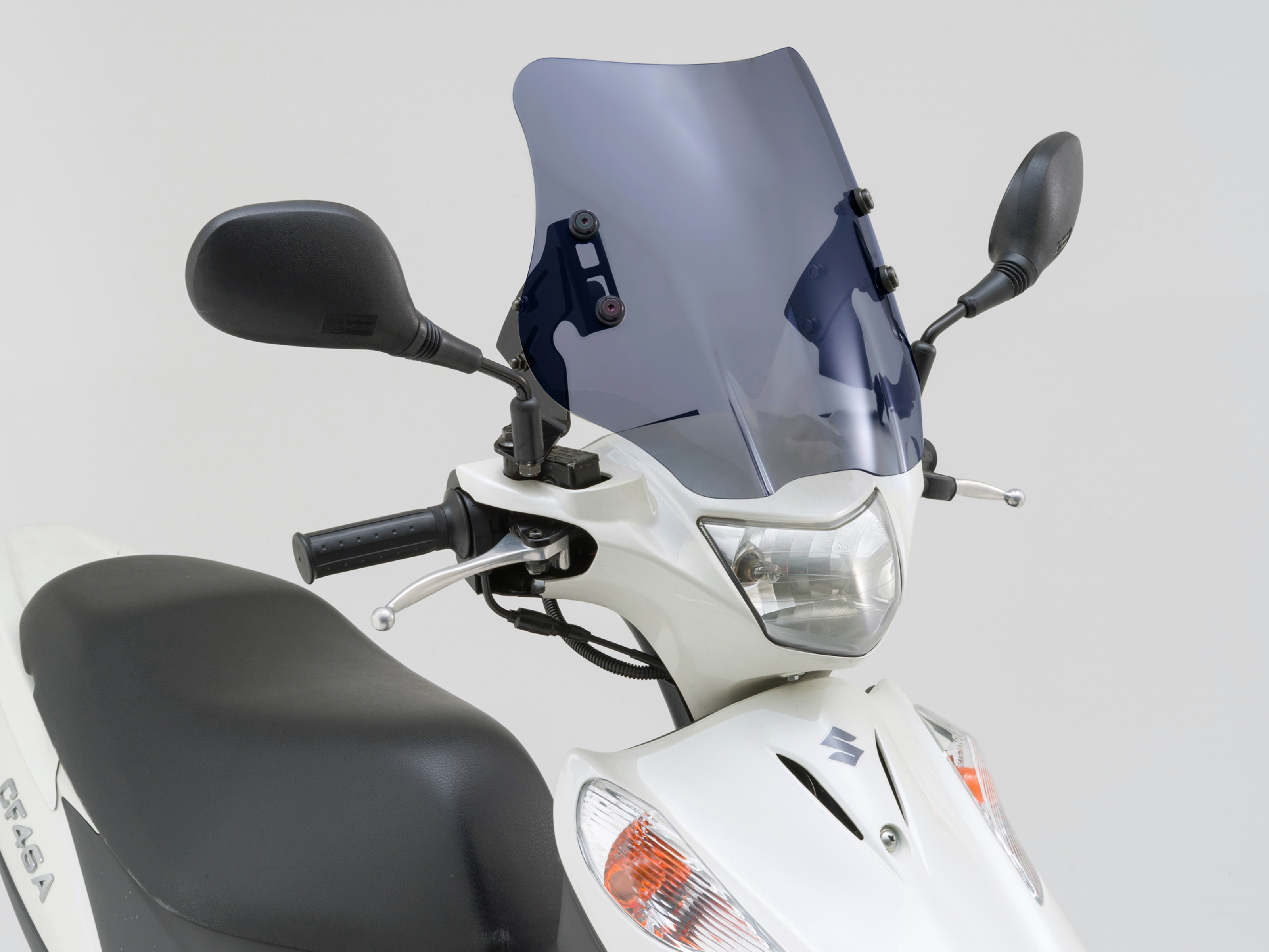 ウインドシールドSS アドレスV125 /G＜K7/K9、L3＞（'07～''09、13