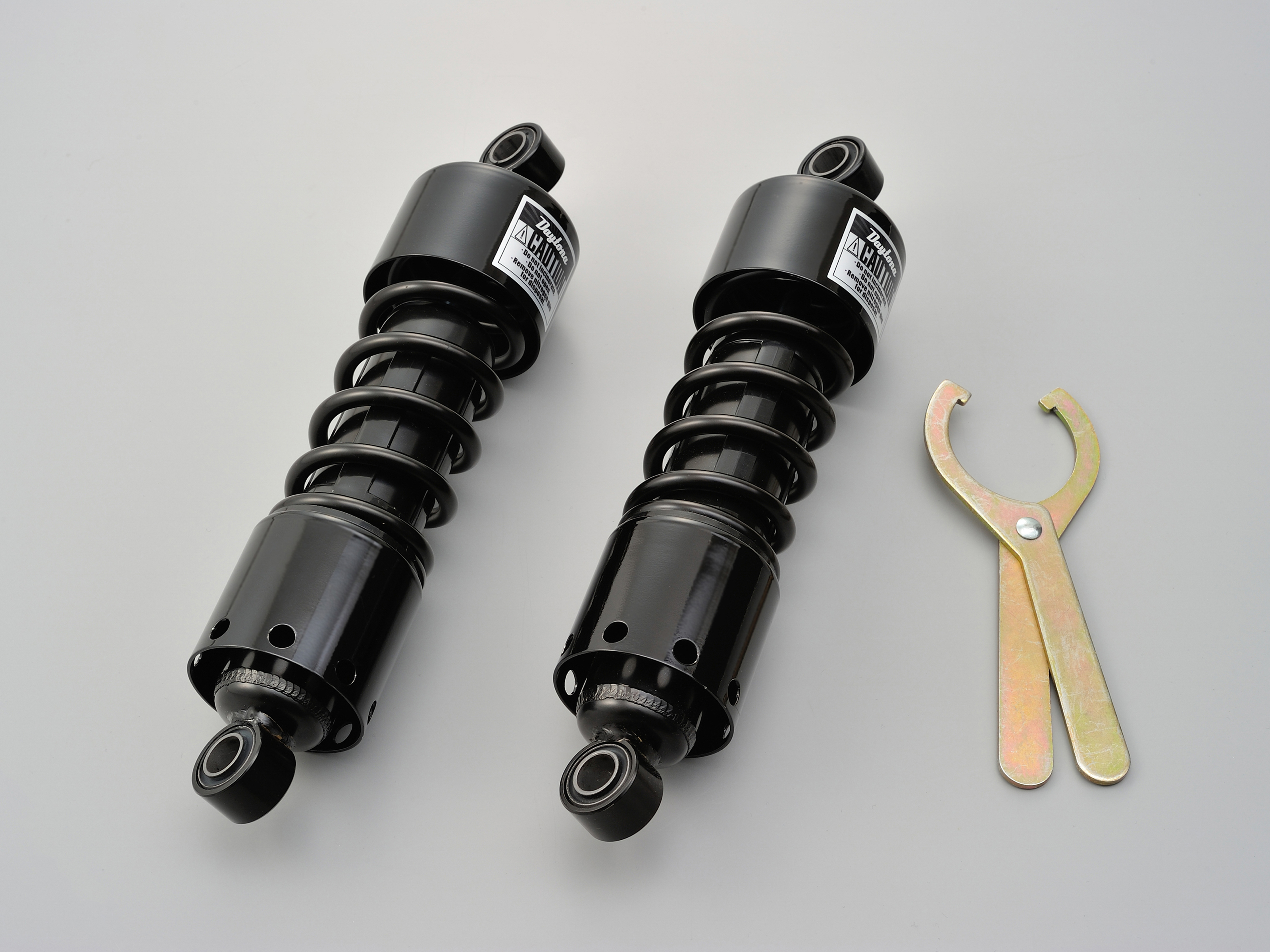 ローダウンリアショック Rebel/SR系 ブラック｜株式会社デイトナ