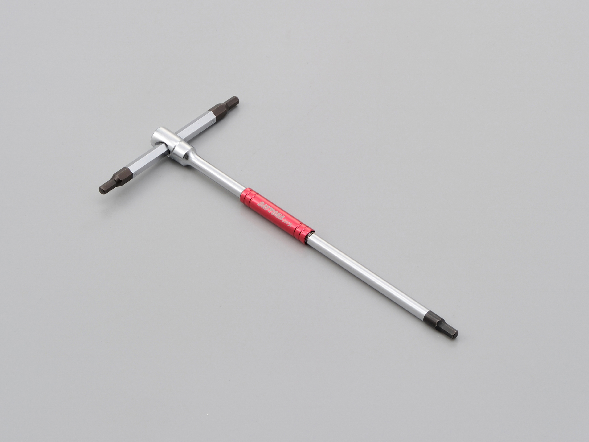 T型スライドハンドル六角レンチ 4mm｜株式会社デイトナ