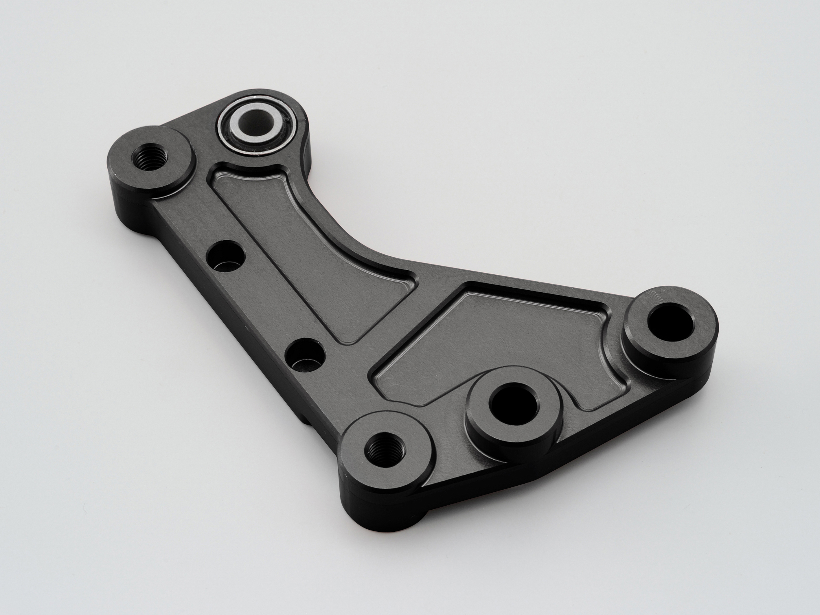 ローダウンプレート マジェスティS（'14～'18）ブラック｜株式会社デイトナ