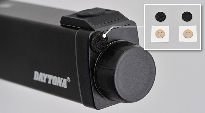 バイク専用ドライブレコーダー DDR-S100