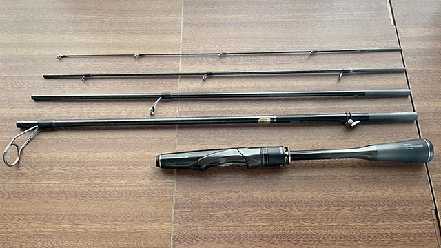 シマノ ポイズンアルティマ 5ピース 266L-5 インプレ | マルチピース