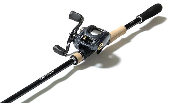 コントロールしやすいパワーロッド | シマノ '17 エクスプライド 172H