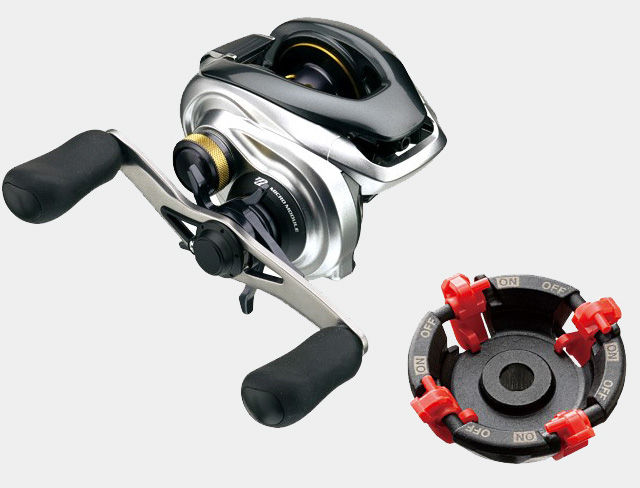 13メタニウム4ブロック SVSブレーキユニット - 俺のバス釣りタックル