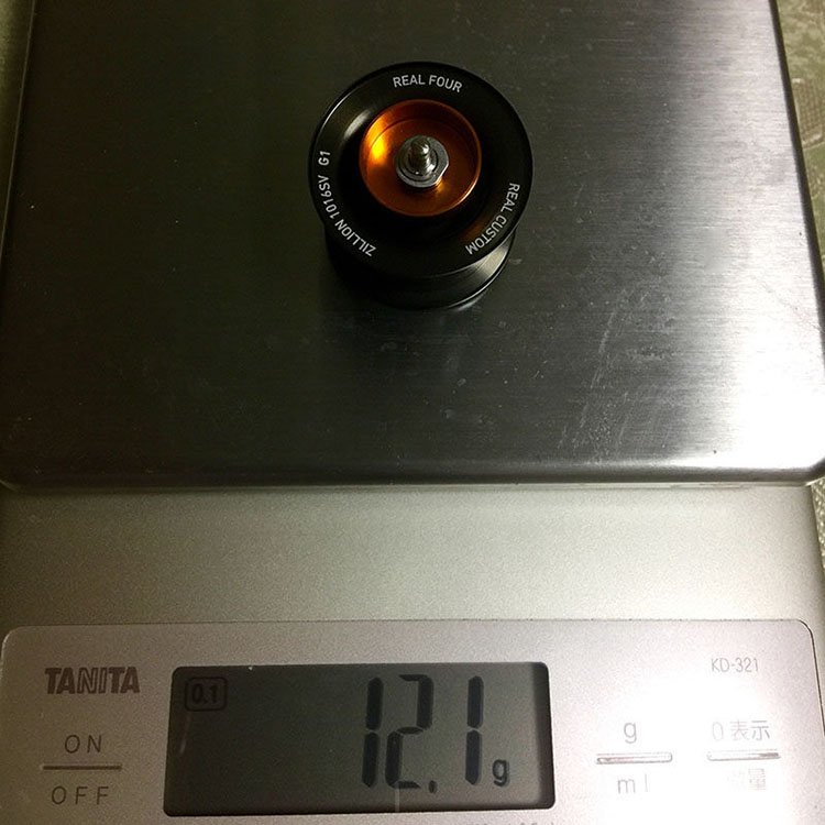 RCS SVスプール 1012 G1 インプレ & 重量 - 俺のバス釣りタックル