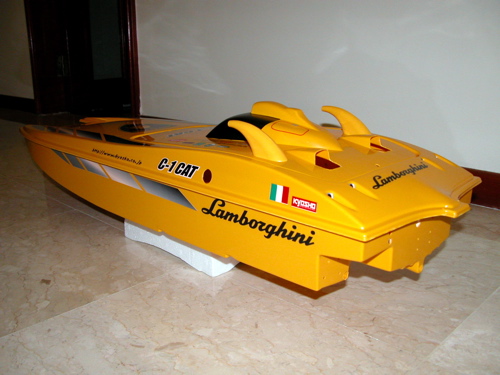 Lamborghini C-1 Cat - Team daddyHOBBY - Radio Control & Electronics