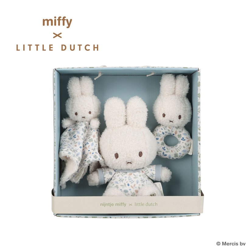 miffy x Little Dutch ギフトボックス3点セット/ヴィンテージサニー
