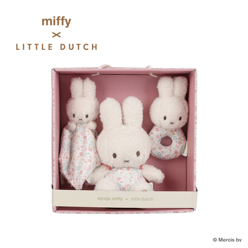 miffy x Little Dutch ギフトボックス3点セット/ヴィンテージサニー