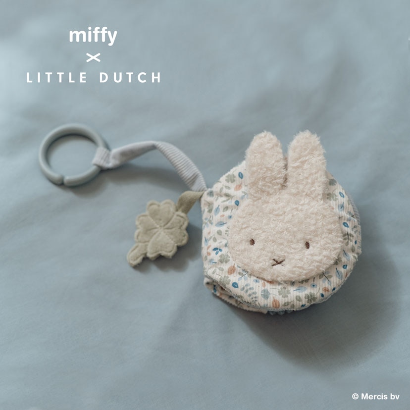 miffy x Little Dutch 布えほんストラップ付き/ラッキーリーブス