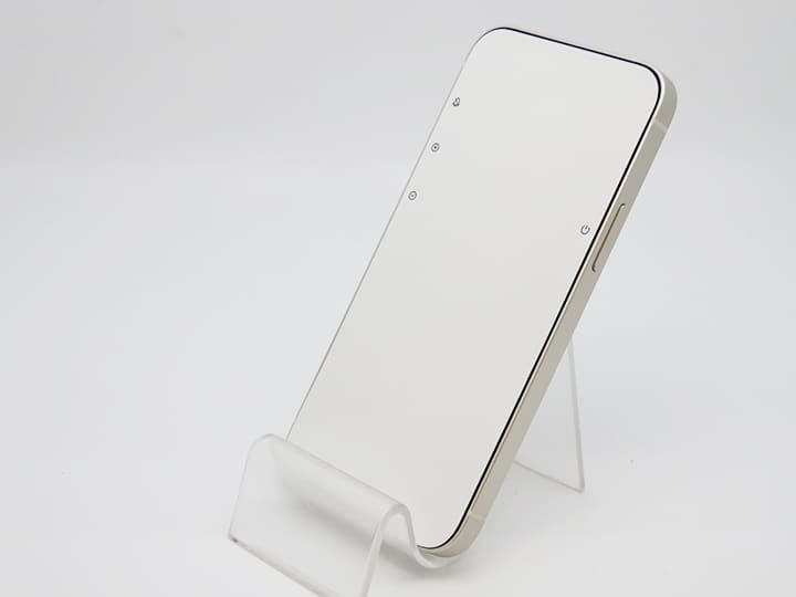 らくらくホン F-01M ホワイト docomo版SIMフリー｜中古スマホ・中古