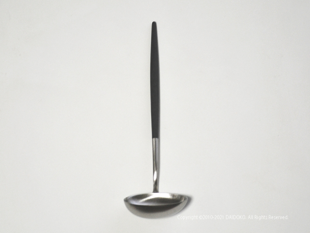 Cutipol Goa/クチポール/ブラックシルバー/ソースレードル