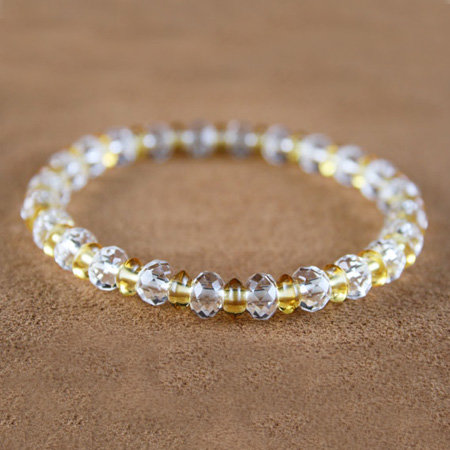 切子本水晶×平玉黄水晶 | 数珠 | その他 | 商品一覧 | 愛知県(名古屋