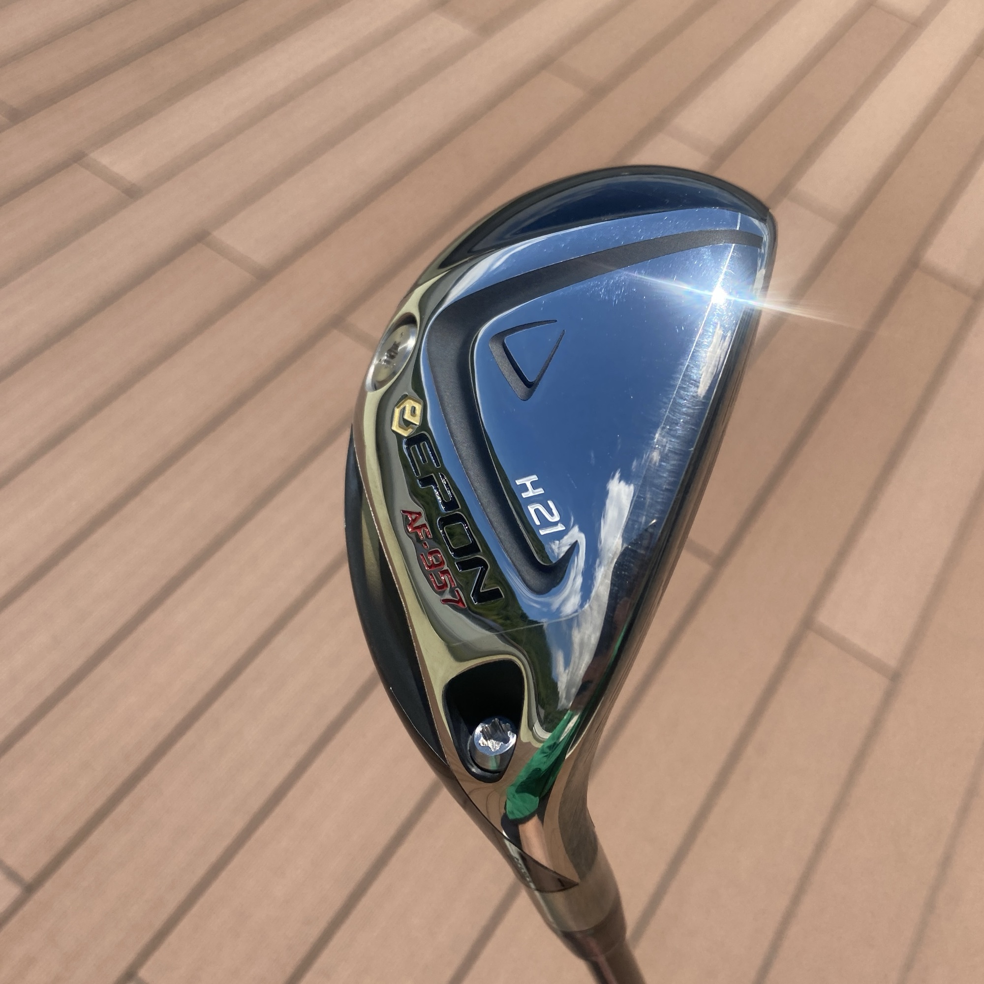 ユーティリティも救世主となるか！？【AF-957 UT】｜第一ゴルフ