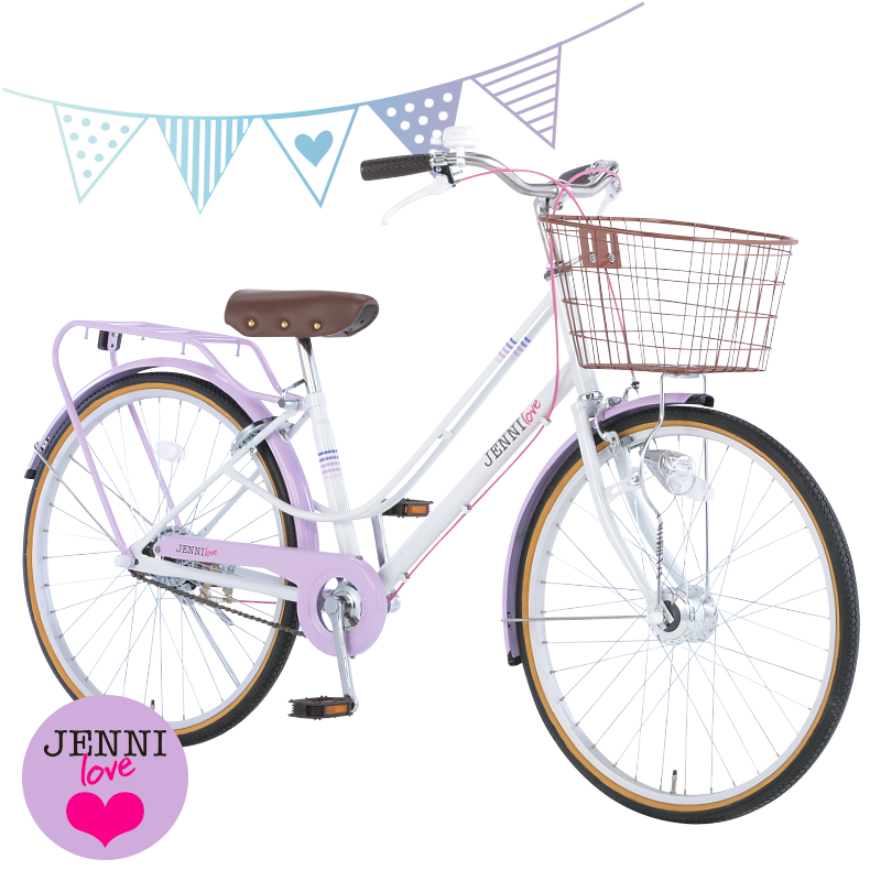 JENNI loveオリジナル自転車 | ダイワサイクル