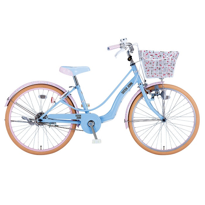 SISTER JENNI オリジナル自転車 | ダイワサイクル