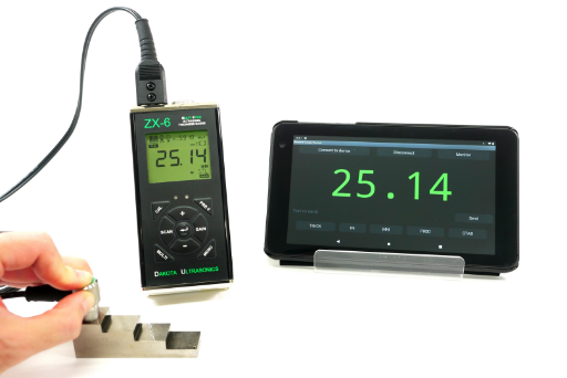ミドルレンジの超音波厚さ計 ZX3 & ZX5-DL | ダコタ・ジャパン
