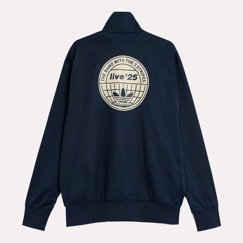 Adidas x Oasis Track Navy Blue Jacket | Oasis Adidas Track Jacket