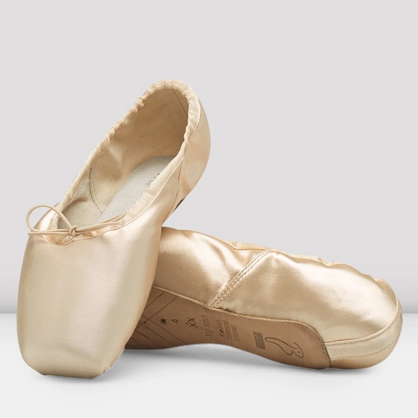 バレエ用品の【ES0160S】BLOCH トウシューズ バランスヨーロピアン