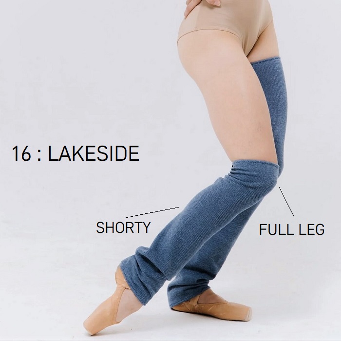 バレエ用品のRubiaWear ルビア ショーティー レッグウォーマー バレエ